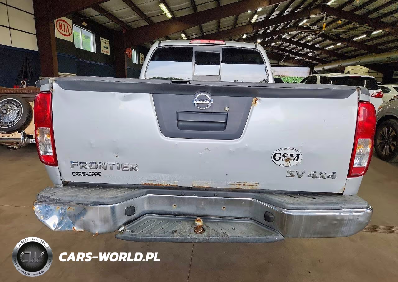 2016 Nissan Frontier Sv V6 VIN:1N6AD0CW6GN742552 - 6