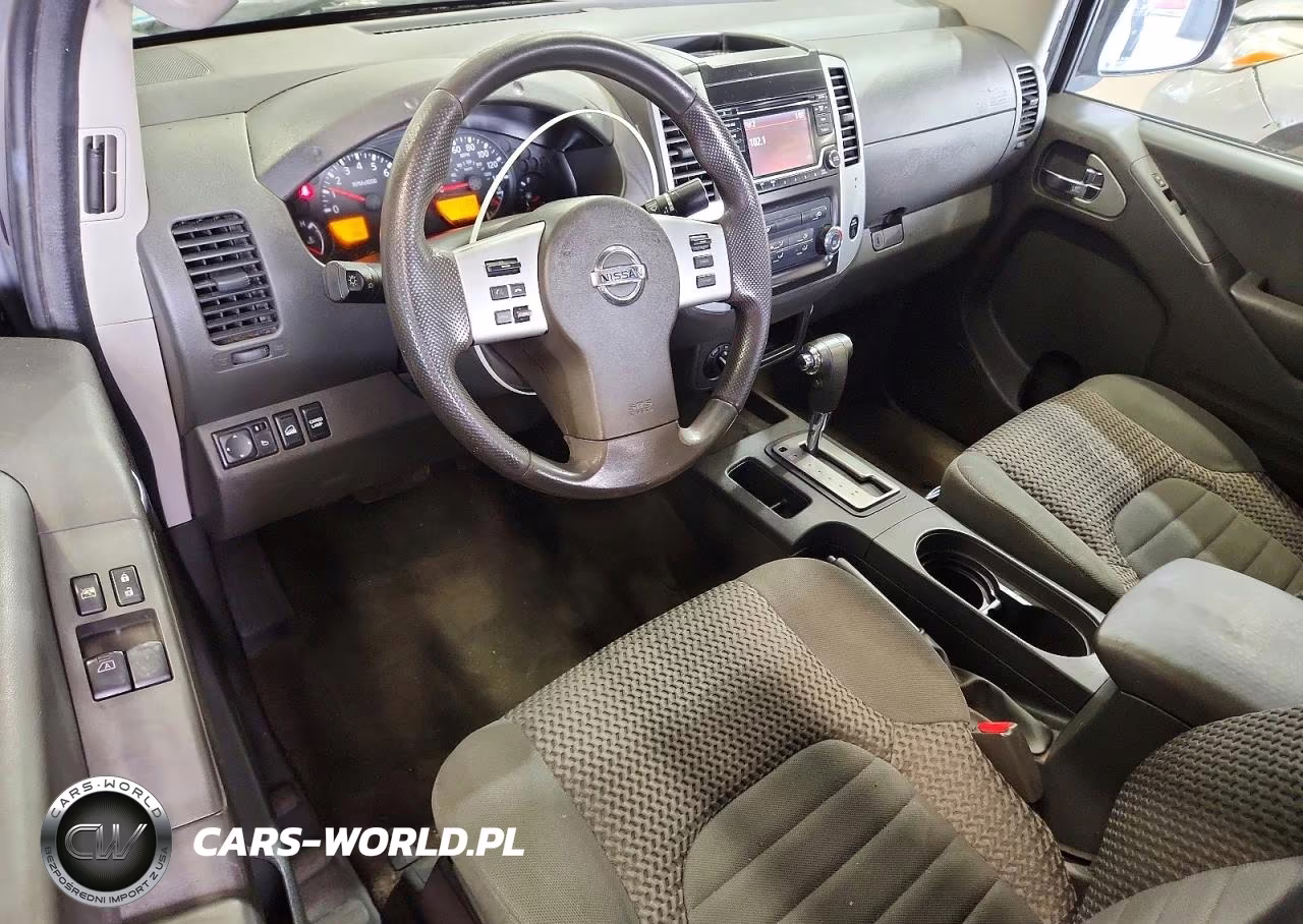 2016 Nissan Frontier Sv V6 VIN:1N6AD0CW6GN742552 - 8