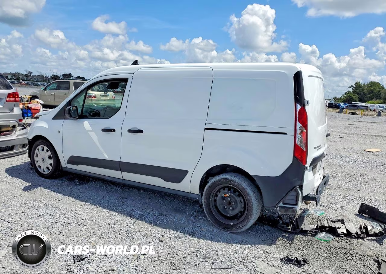 2023 Ford Transit Connect Xl VIN:NM0LS7S23P1552642 - 2
