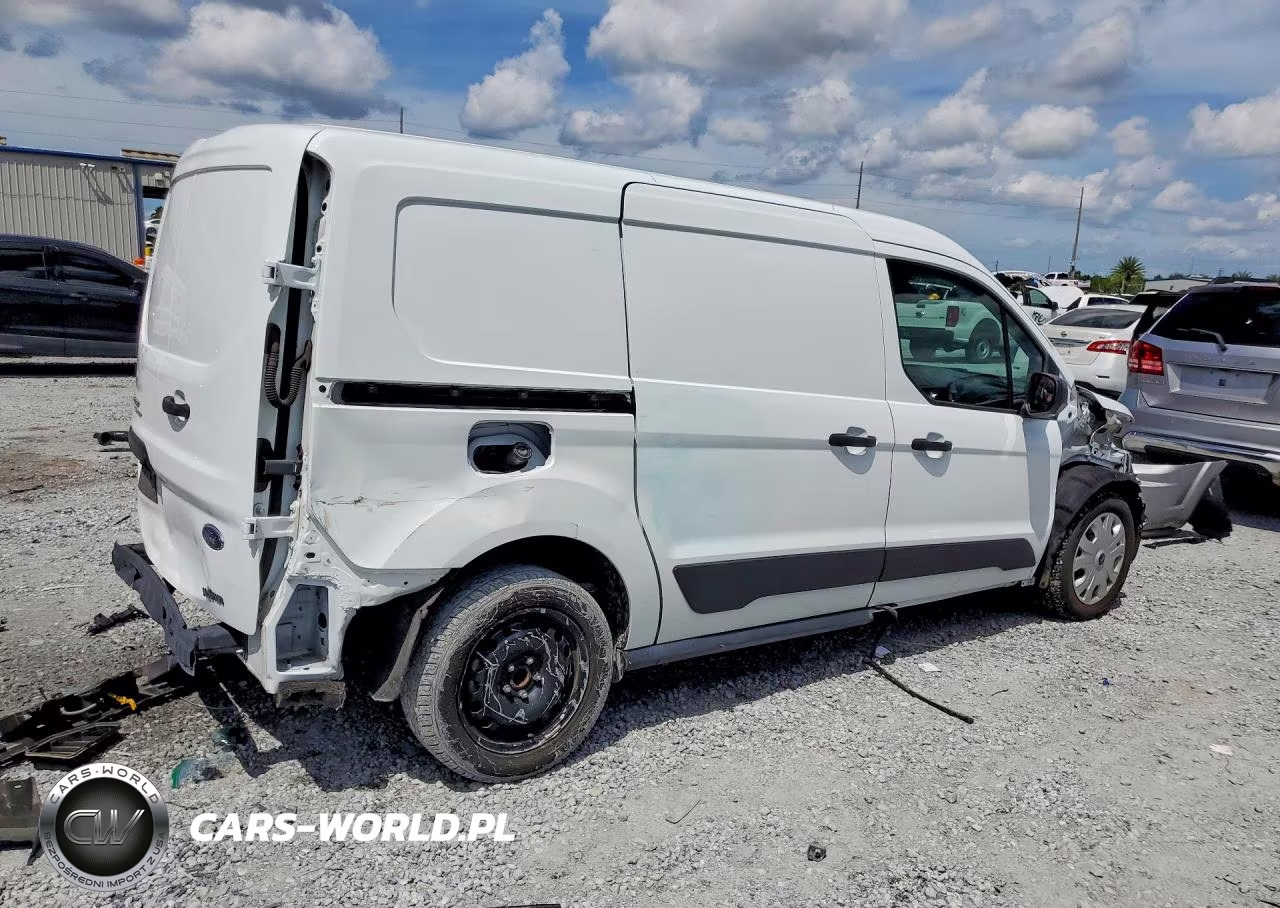 2023 Ford Transit Connect Xl VIN:NM0LS7S23P1552642 - 3