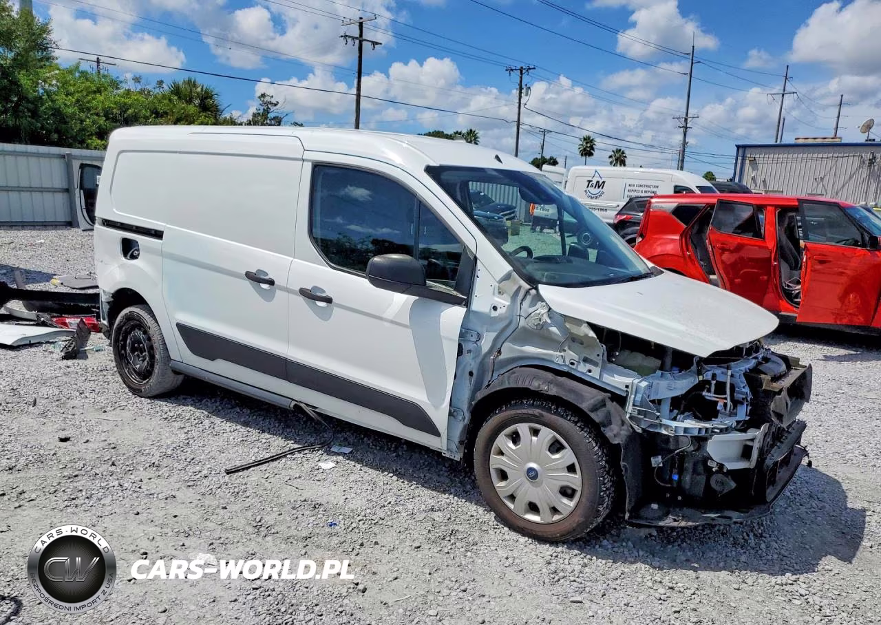 2023 Ford Transit Connect Xl VIN:NM0LS7S23P1552642 - 4
