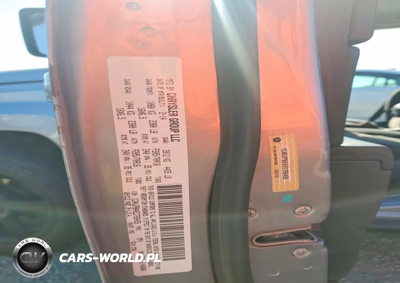 2014 Jeep Patriot Sport VIN:1C4NJPBAXED769459 - 13