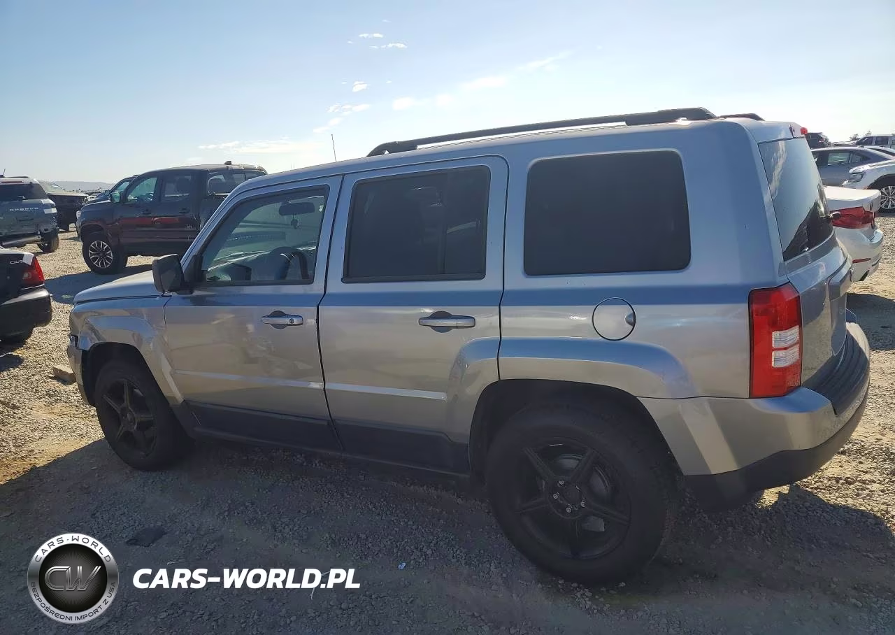 2014 Jeep Patriot Sport VIN:1C4NJPBAXED769459 - 2