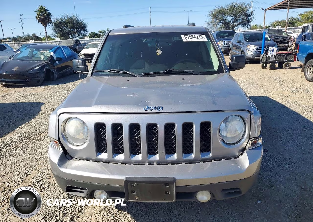2014 Jeep Patriot Sport VIN:1C4NJPBAXED769459 - 5
