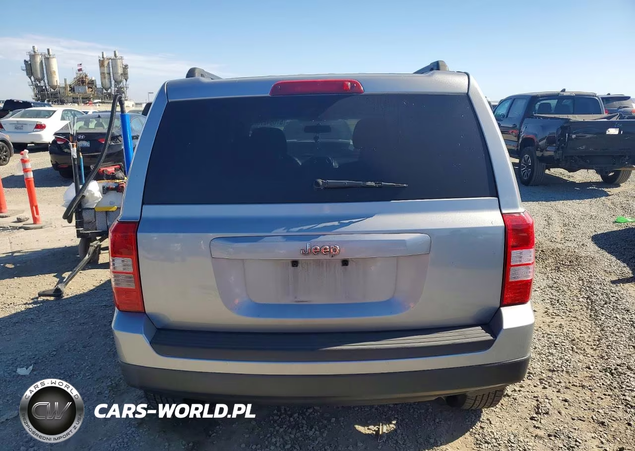 2014 Jeep Patriot Sport VIN:1C4NJPBAXED769459 - 6