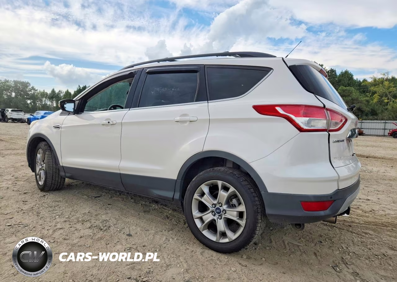 2013 Ford Escape Sel VIN:1FMCU9H96DUB50228 - 2