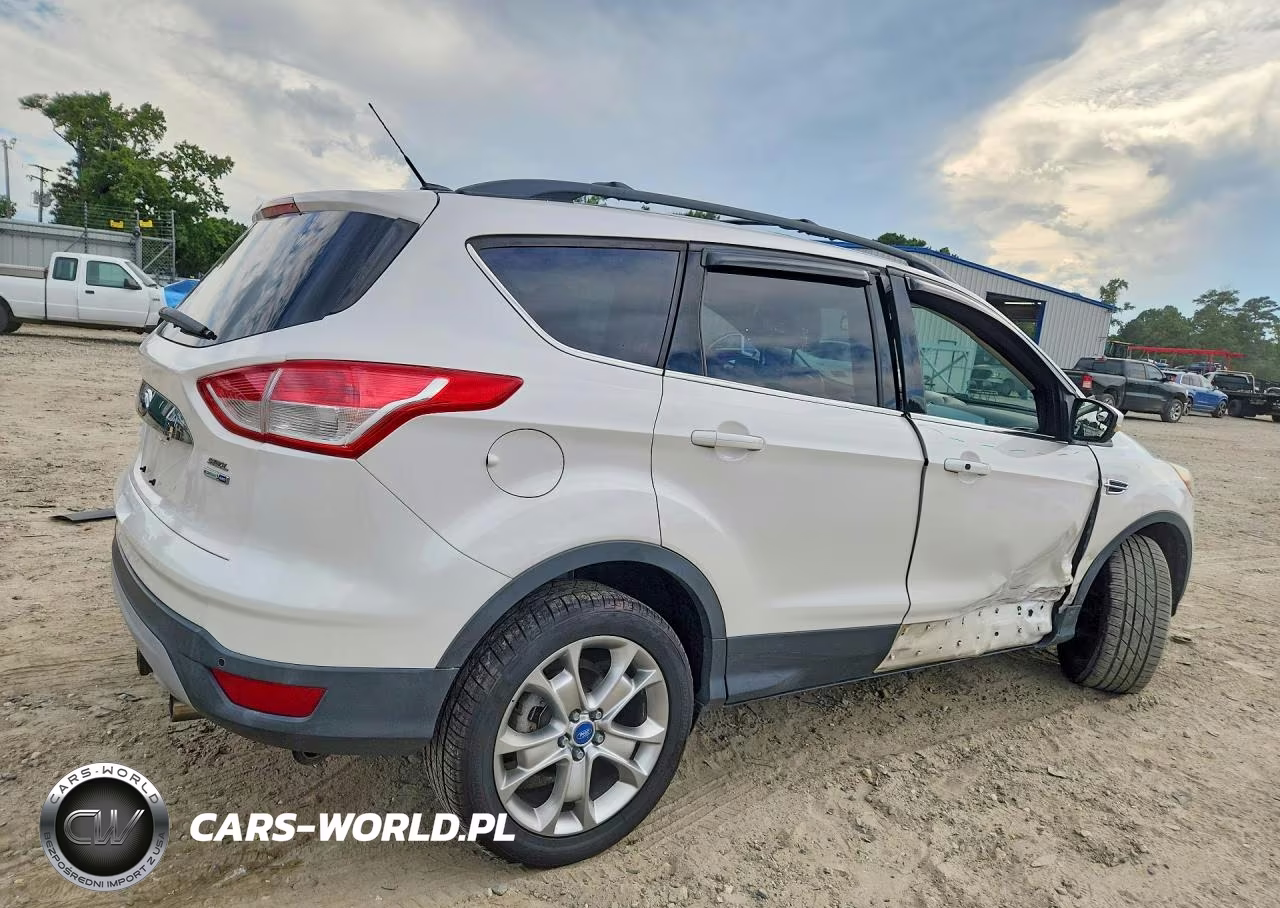 2013 Ford Escape Sel VIN:1FMCU9H96DUB50228 - 3
