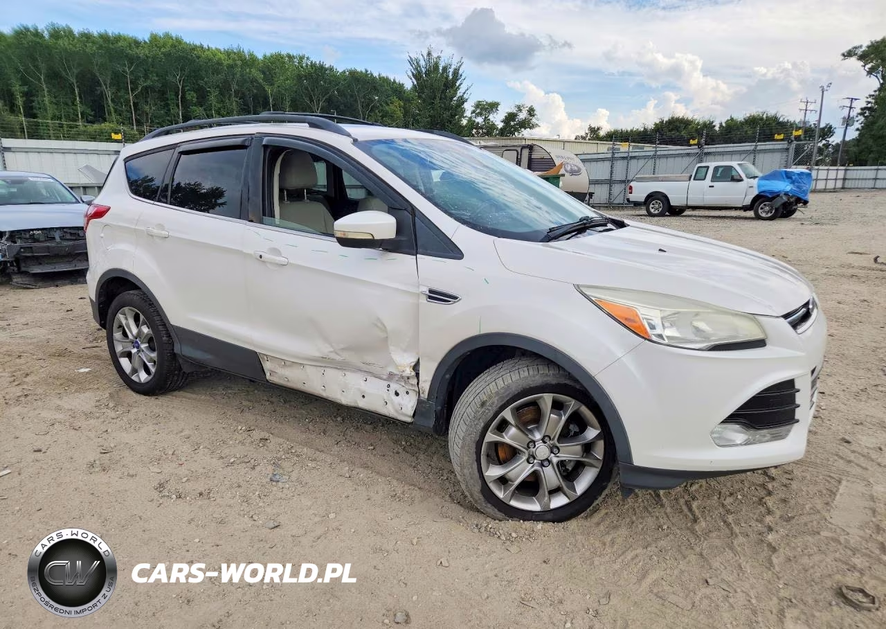 2013 Ford Escape Sel VIN:1FMCU9H96DUB50228 - 4