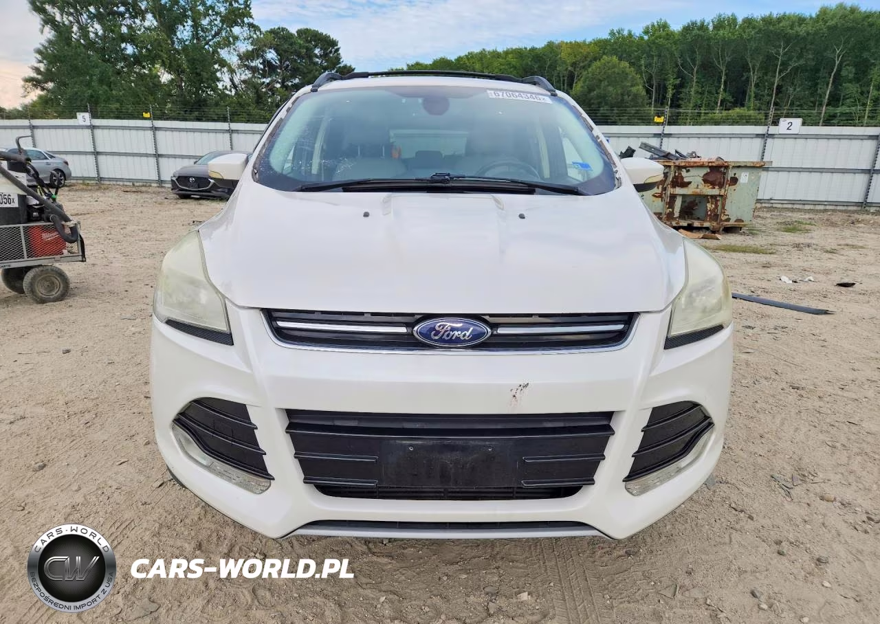 2013 Ford Escape Sel VIN:1FMCU9H96DUB50228 - 5