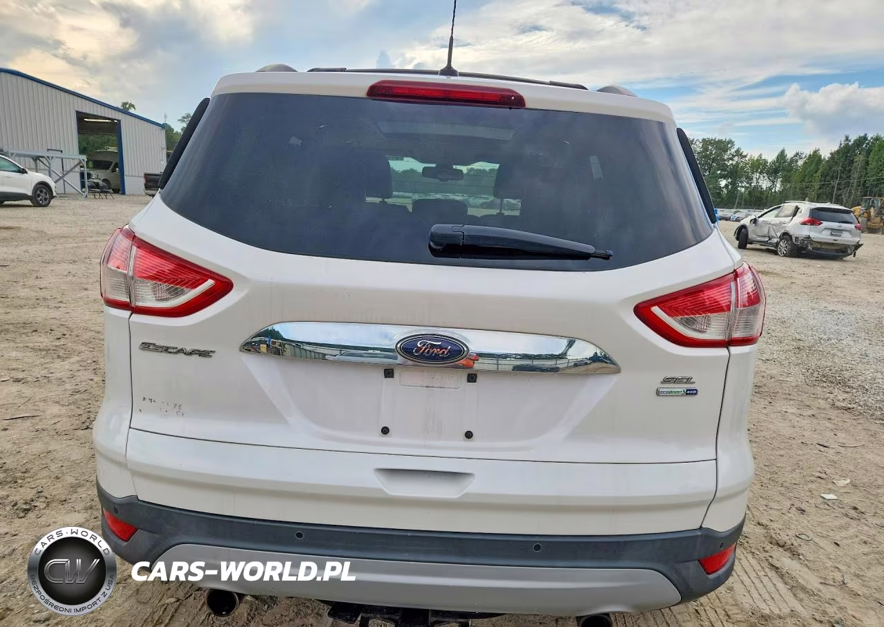 2013 Ford Escape Sel VIN:1FMCU9H96DUB50228 - 6