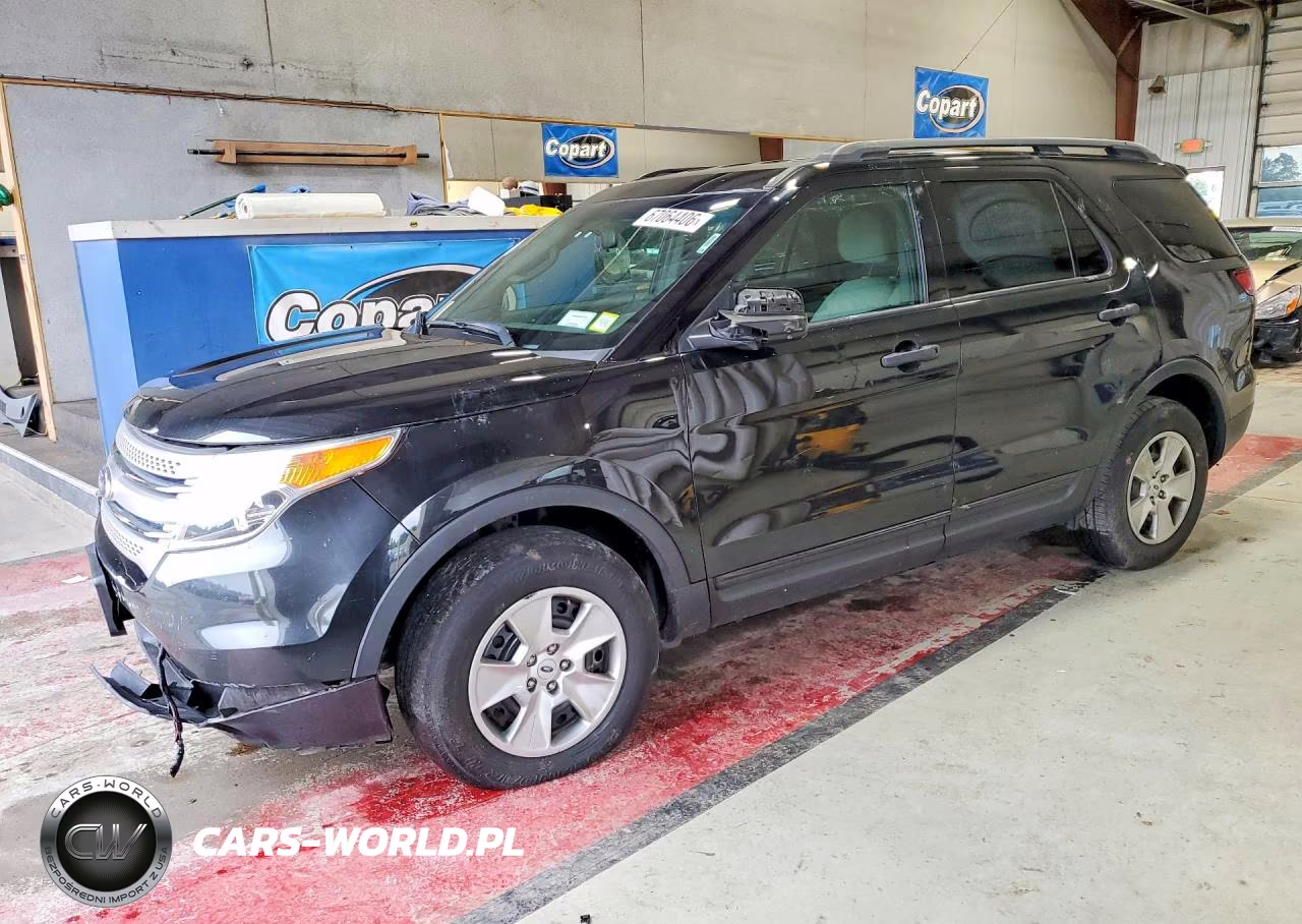 2014 Ford Explorer – zdjęcie 1 z 14