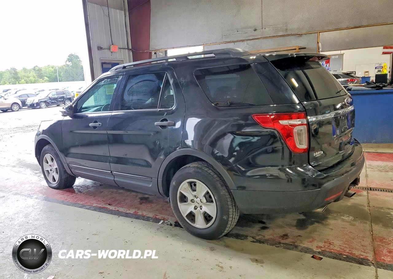 2014 Ford Explorer VIN:1FM5K8B84EGB02980 - 2