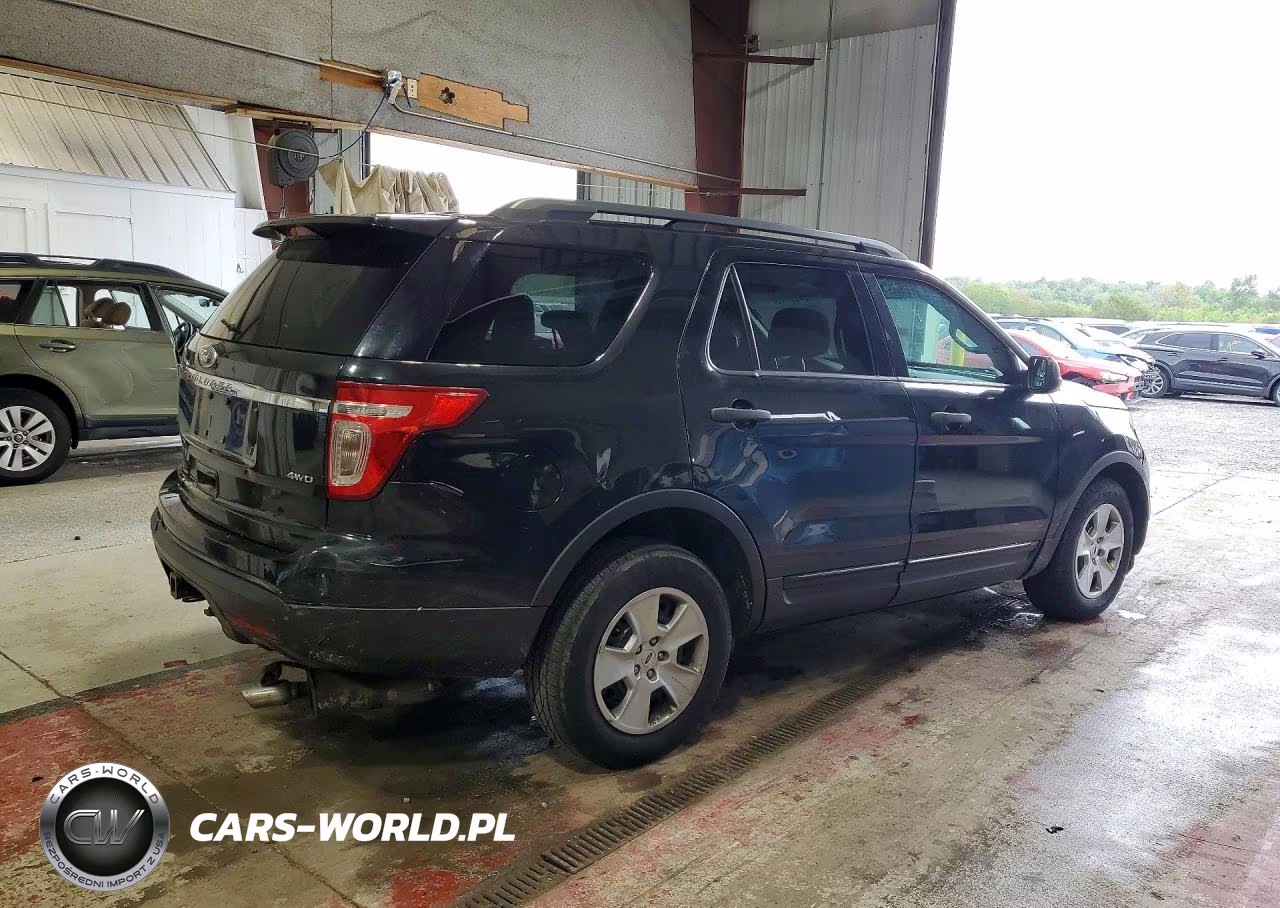 2014 Ford Explorer VIN:1FM5K8B84EGB02980 - 3
