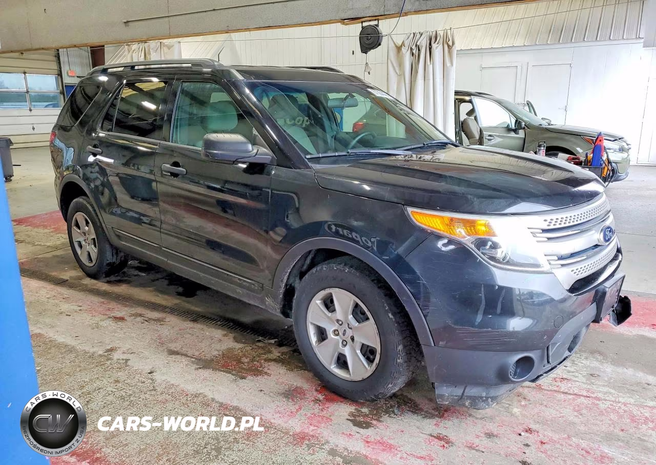 2014 Ford Explorer VIN:1FM5K8B84EGB02980 - 4