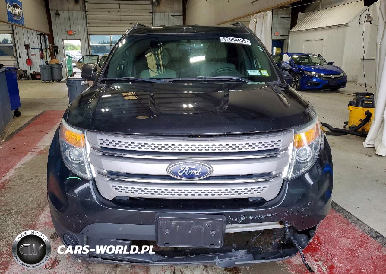 2014 Ford Explorer VIN:1FM5K8B84EGB02980 - 5
