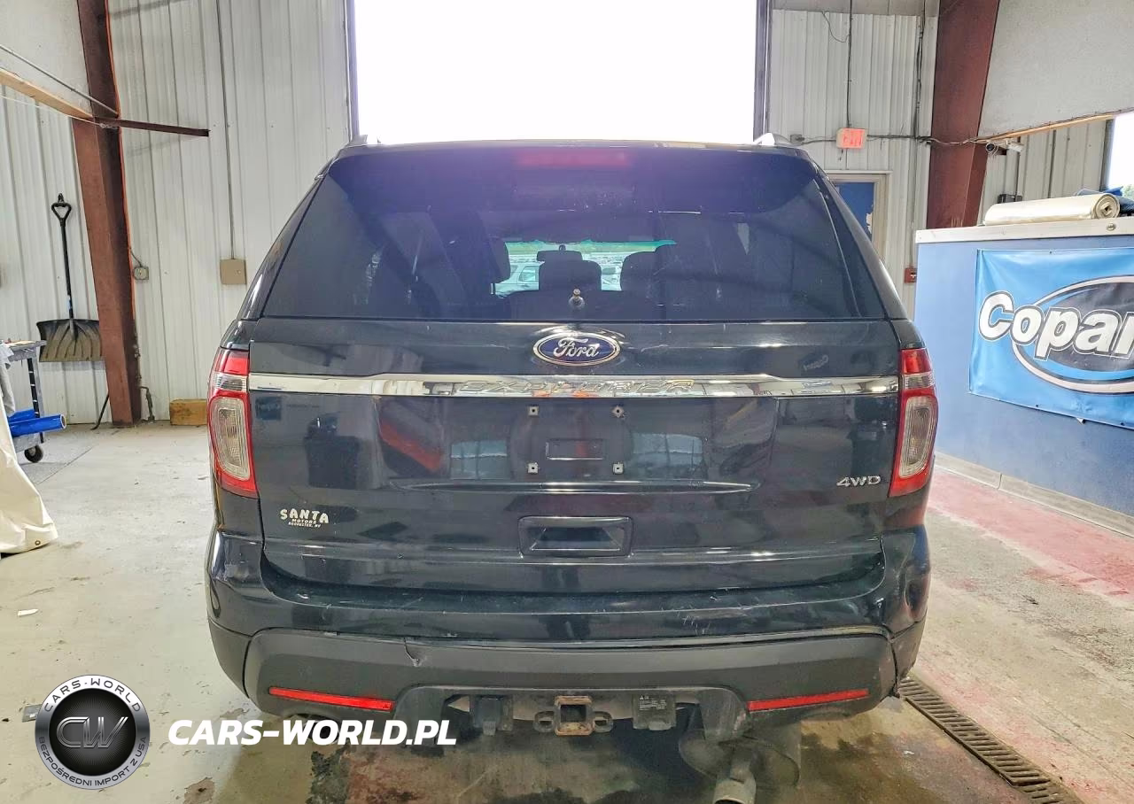2014 Ford Explorer VIN:1FM5K8B84EGB02980 - 6