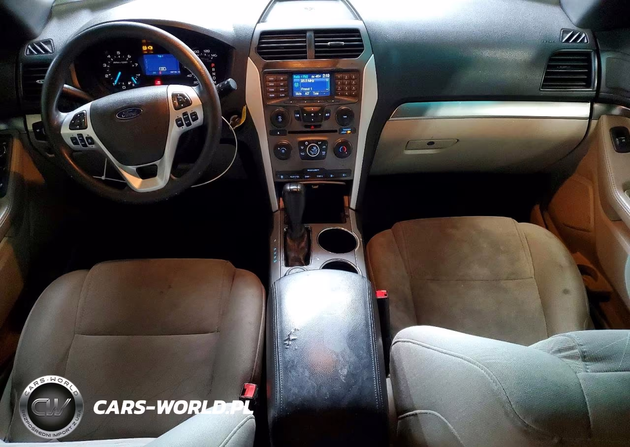 2014 Ford Explorer VIN:1FM5K8B84EGB02980 - 8