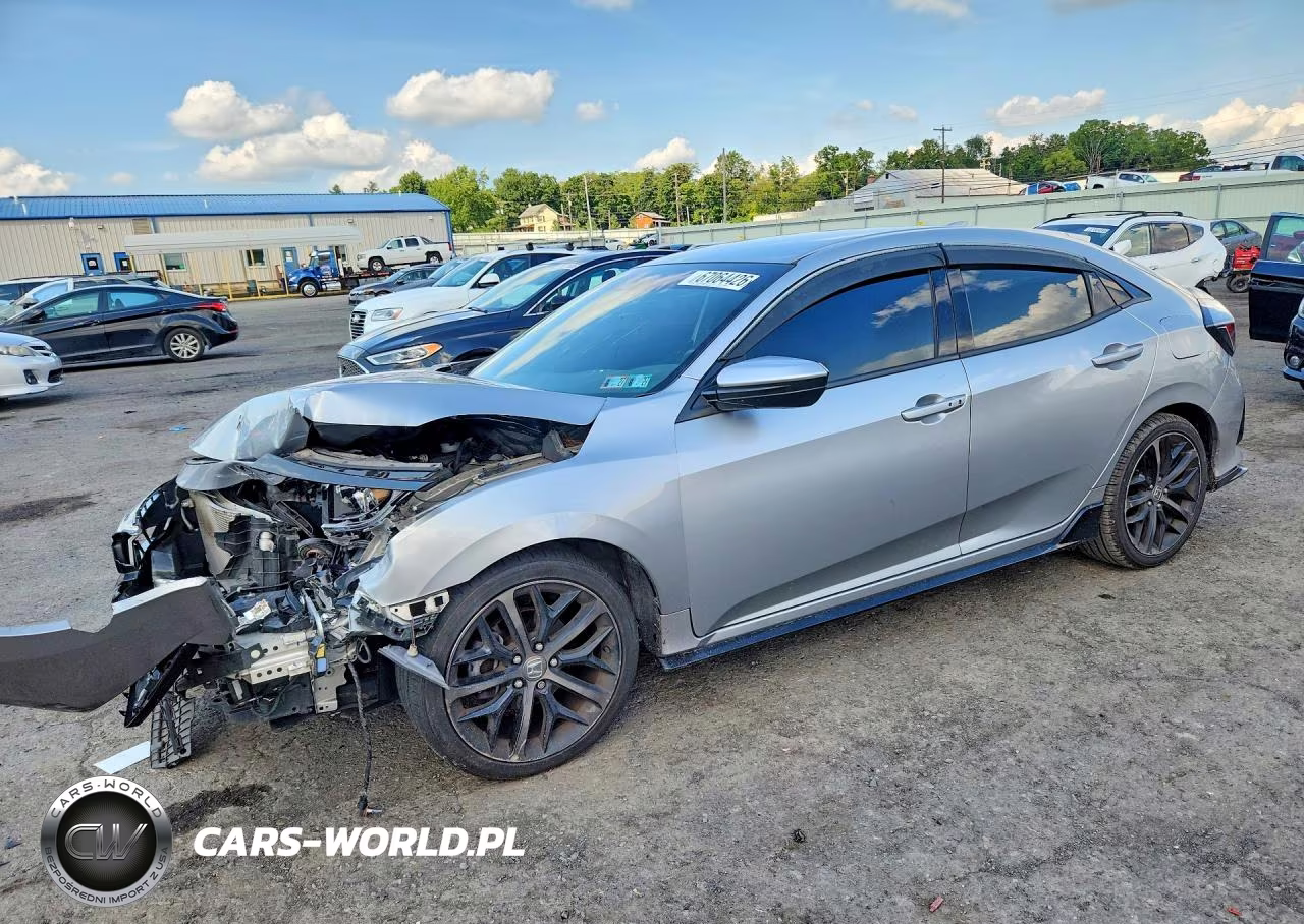 2021 Honda Civic Sport