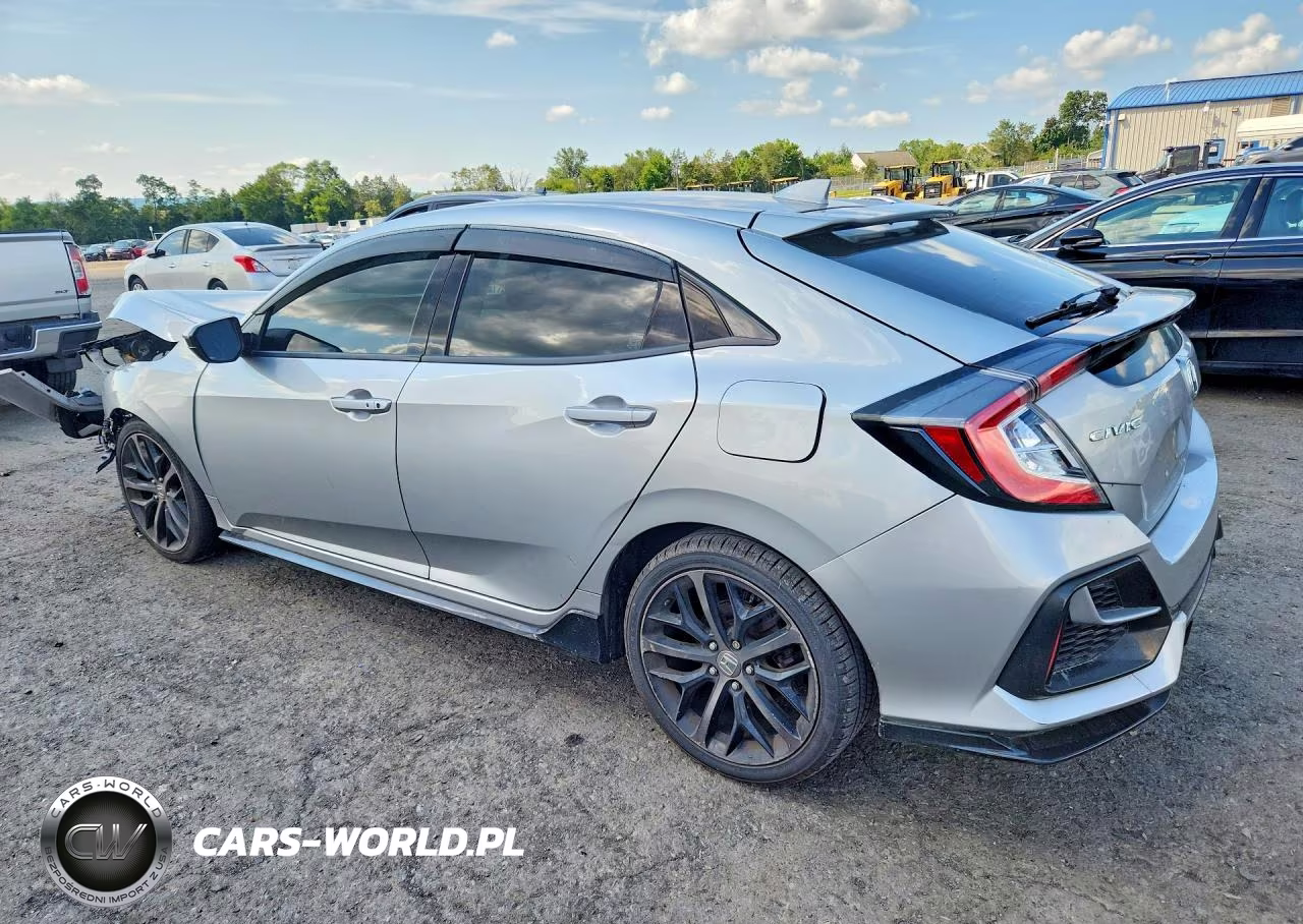 2021 Honda Civic Sport VIN:SHHFK7H48MU416730 - 2