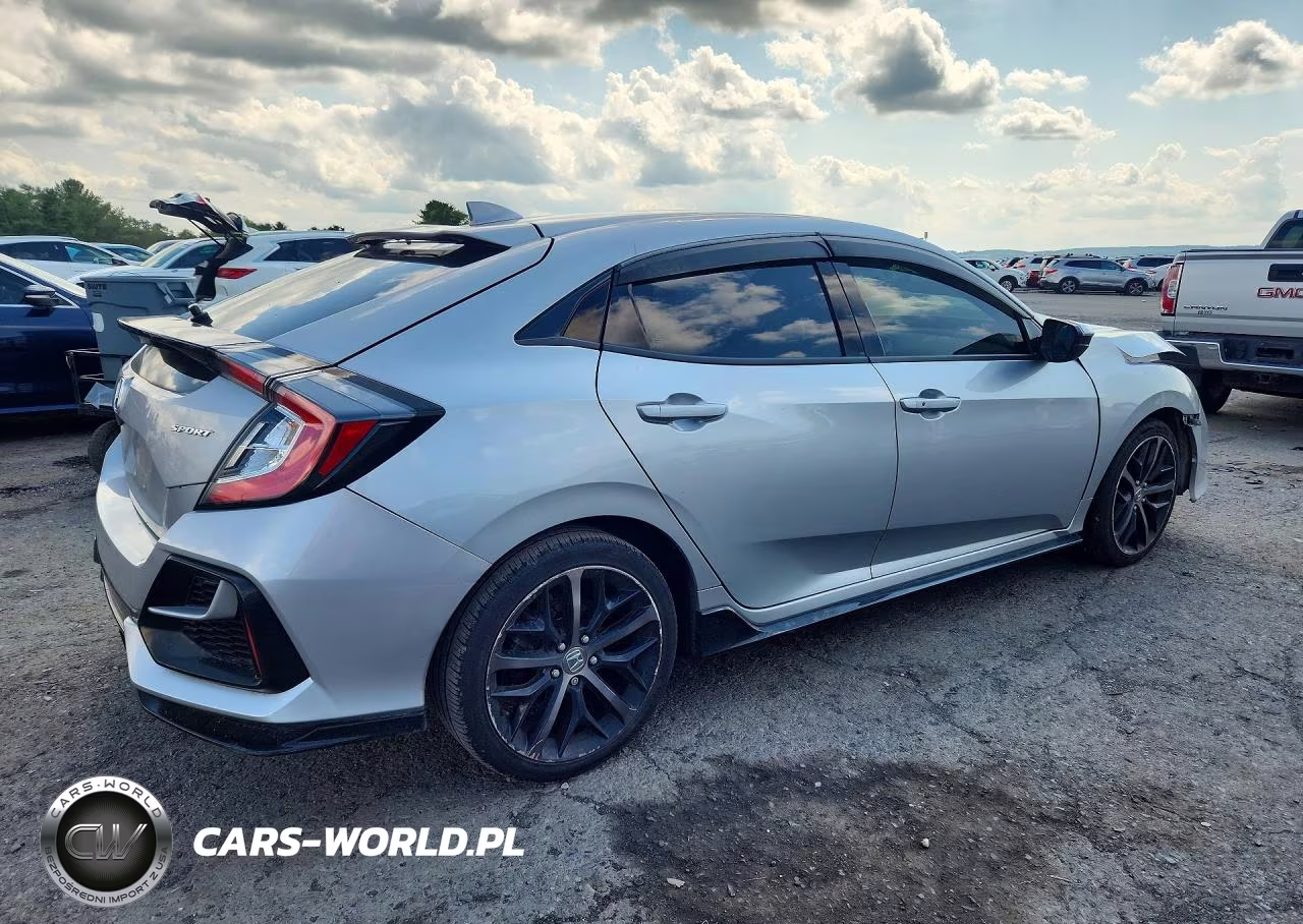 2021 Honda Civic Sport VIN:SHHFK7H48MU416730 - 3