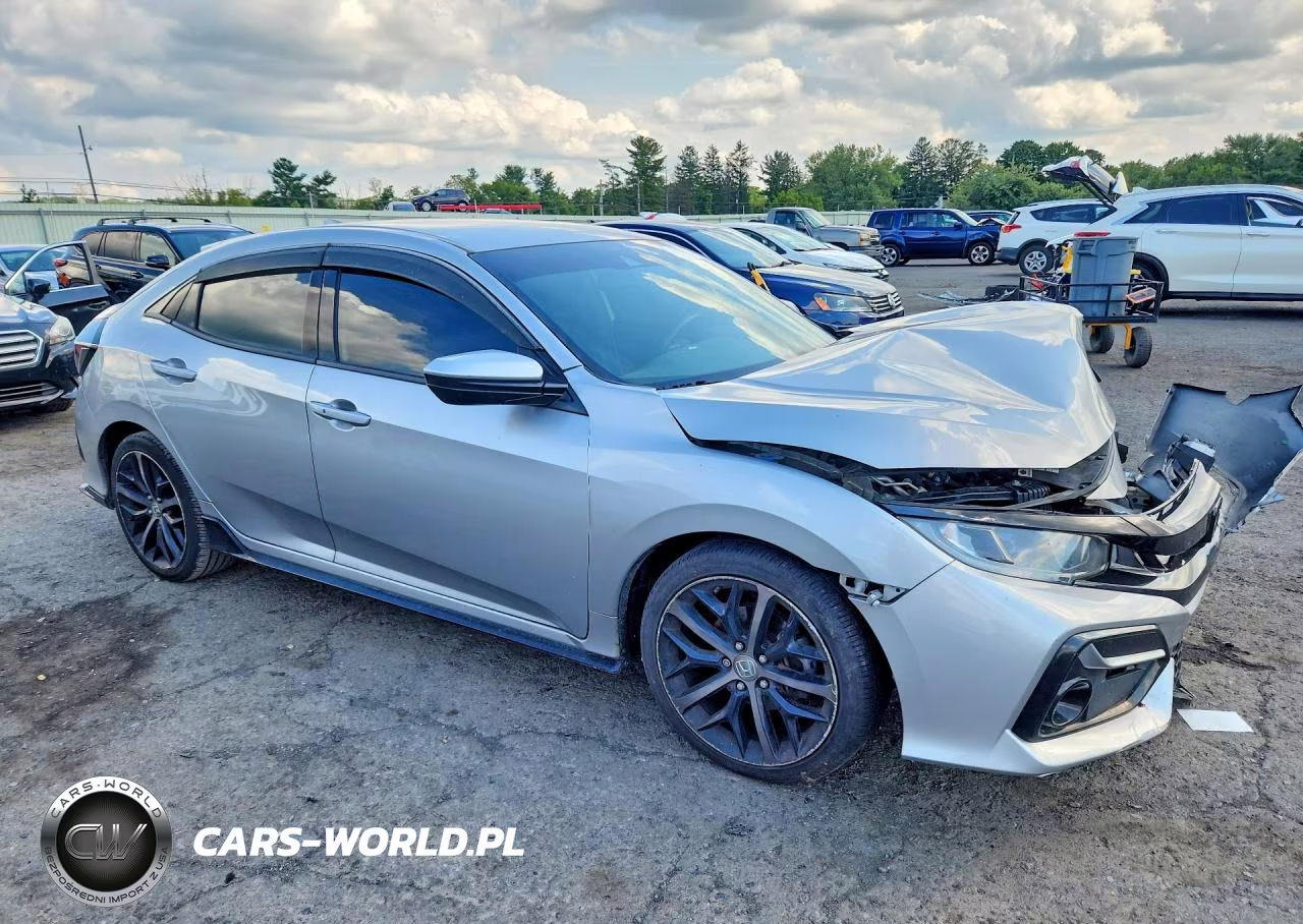 2021 Honda Civic Sport VIN:SHHFK7H48MU416730 - 4