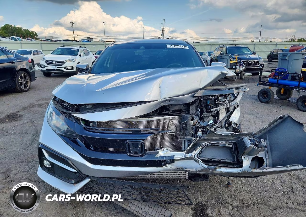 2021 Honda Civic Sport VIN:SHHFK7H48MU416730 - 5