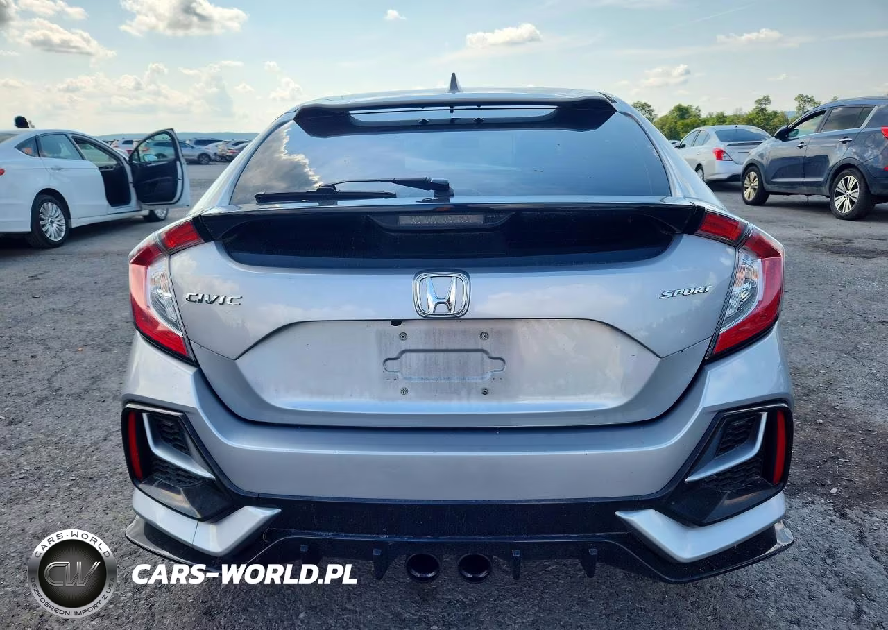 2021 Honda Civic Sport VIN:SHHFK7H48MU416730 - 6