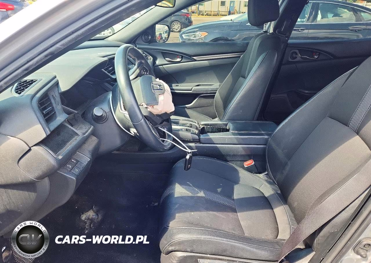 2021 Honda Civic Sport VIN:SHHFK7H48MU416730 - 7