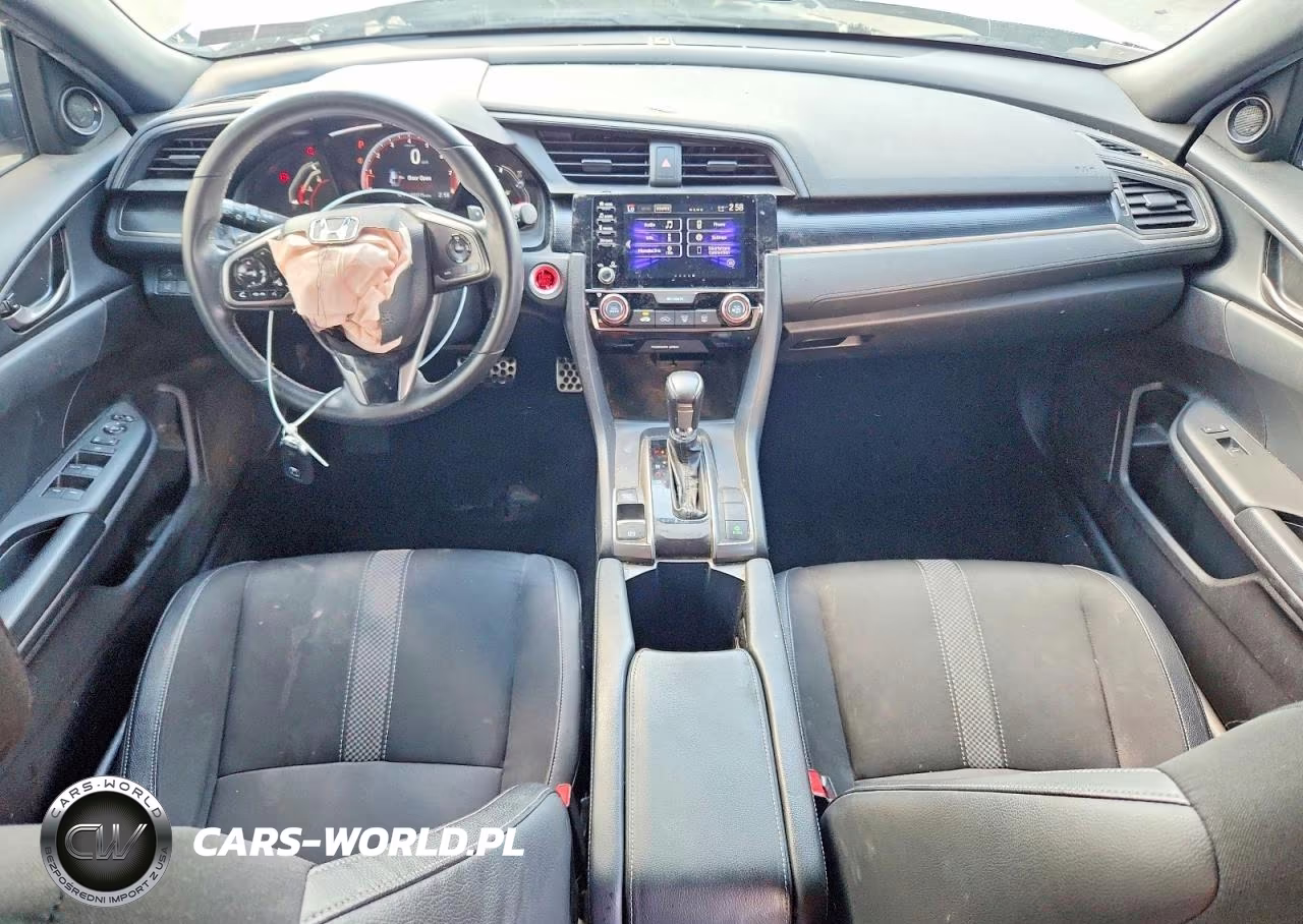 2021 Honda Civic Sport VIN:SHHFK7H48MU416730 - 8