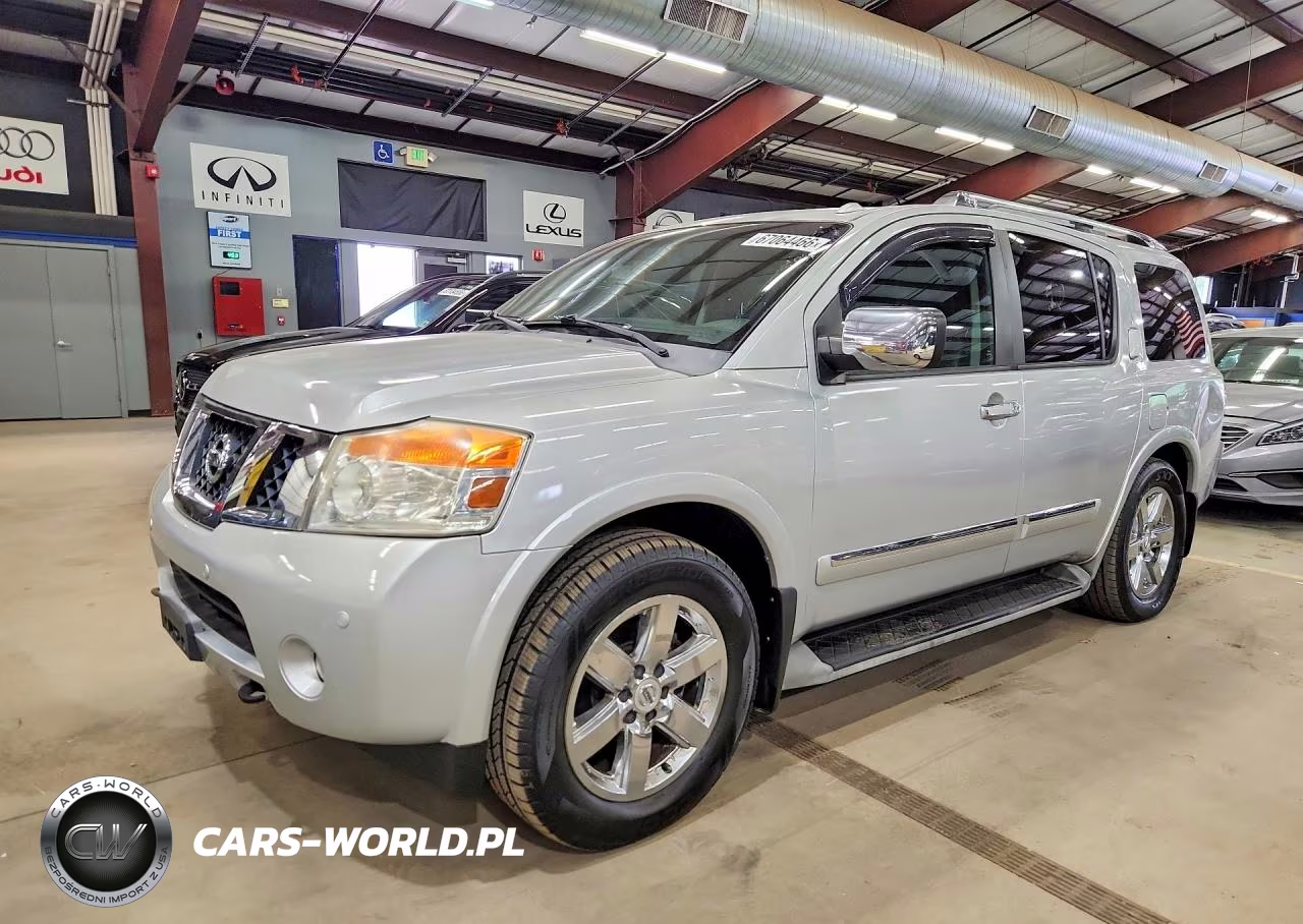 2010 Nissan Armada Se – zdjęcie 1 z 13