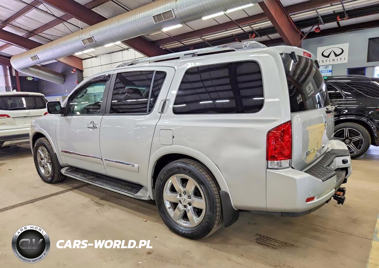 2010 Nissan Armada Se VIN:5N1AA0NCXAN615031 - 2