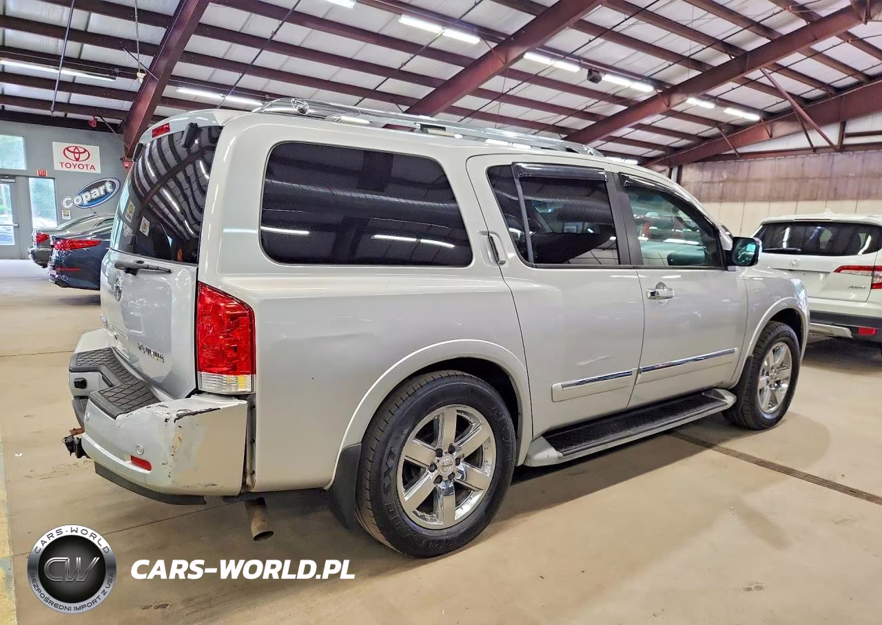 2010 Nissan Armada Se VIN:5N1AA0NCXAN615031 - 3