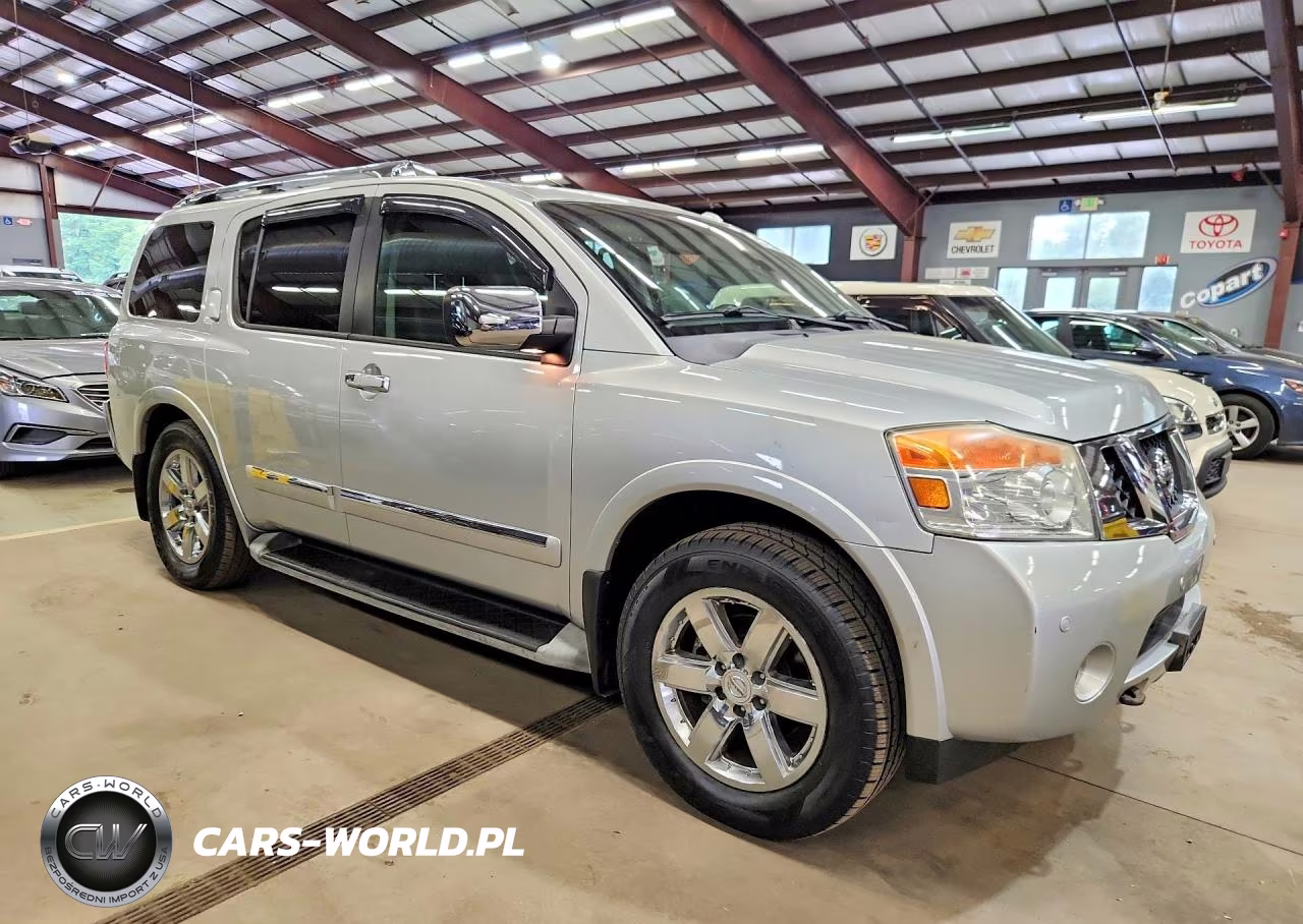 2010 Nissan Armada Se VIN:5N1AA0NCXAN615031 - 4