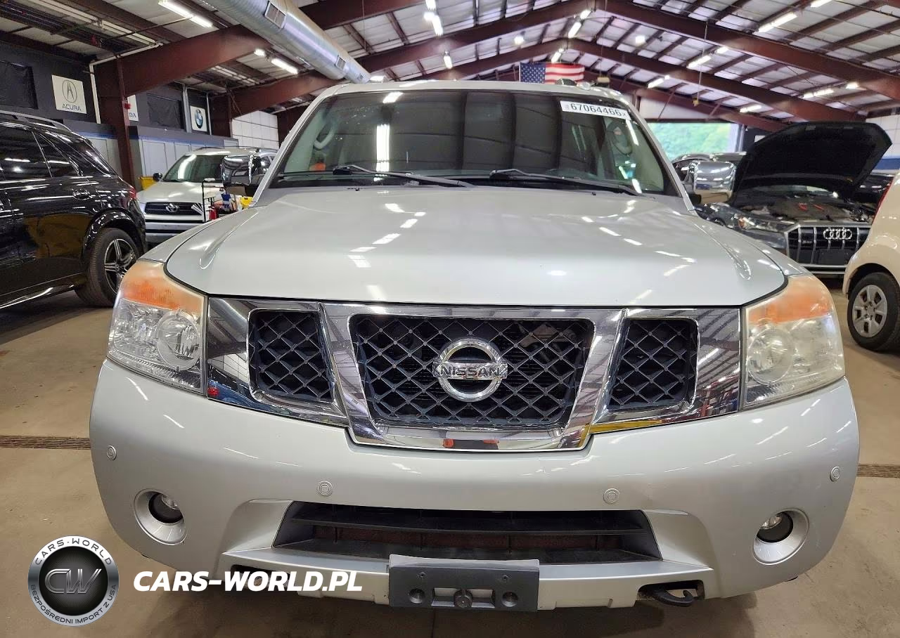 2010 Nissan Armada Se VIN:5N1AA0NCXAN615031 - 5