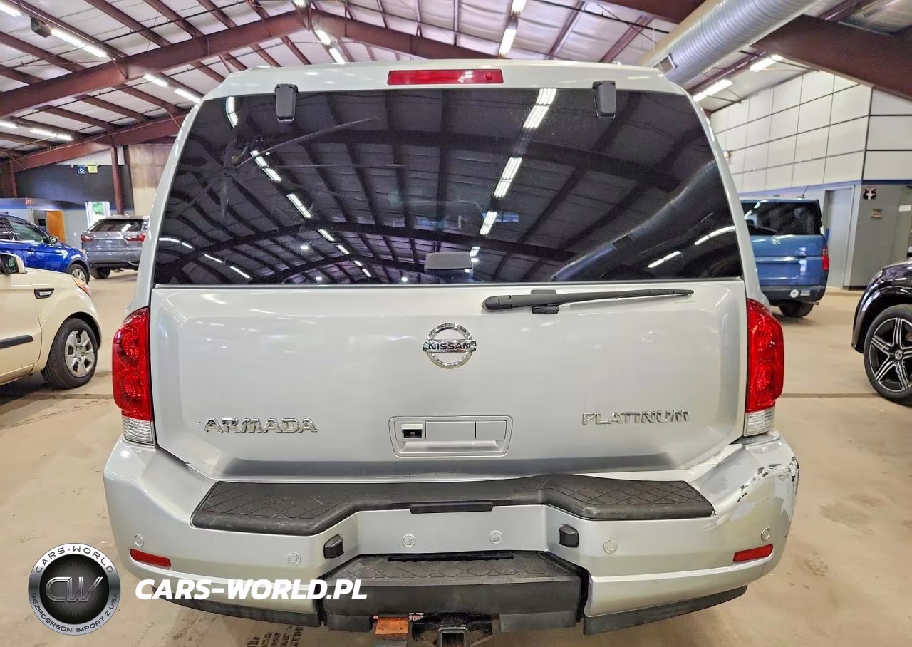 2010 Nissan Armada Se VIN:5N1AA0NCXAN615031 - 6