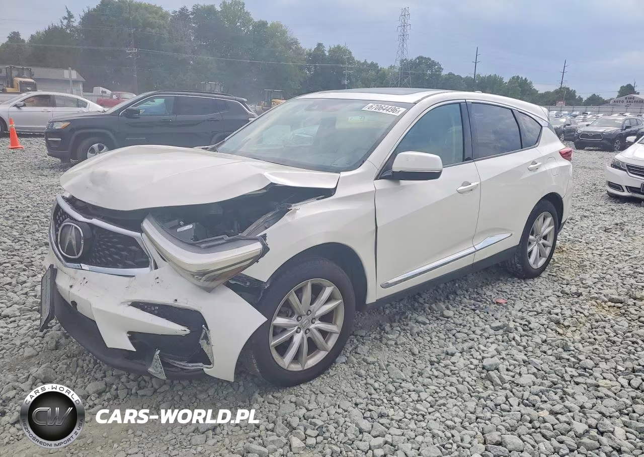 2019 Acura Rdx VIN:5J8TC2H31KL012725 - 1