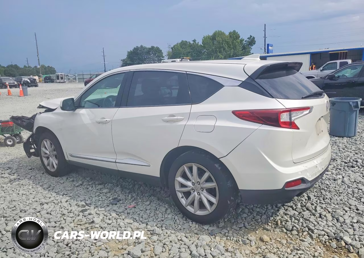 2019 Acura Rdx VIN:5J8TC2H31KL012725 - 2