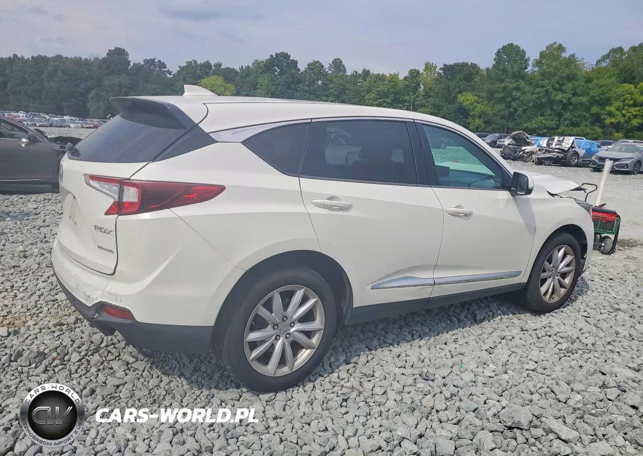 2019 Acura Rdx VIN:5J8TC2H31KL012725 - 3