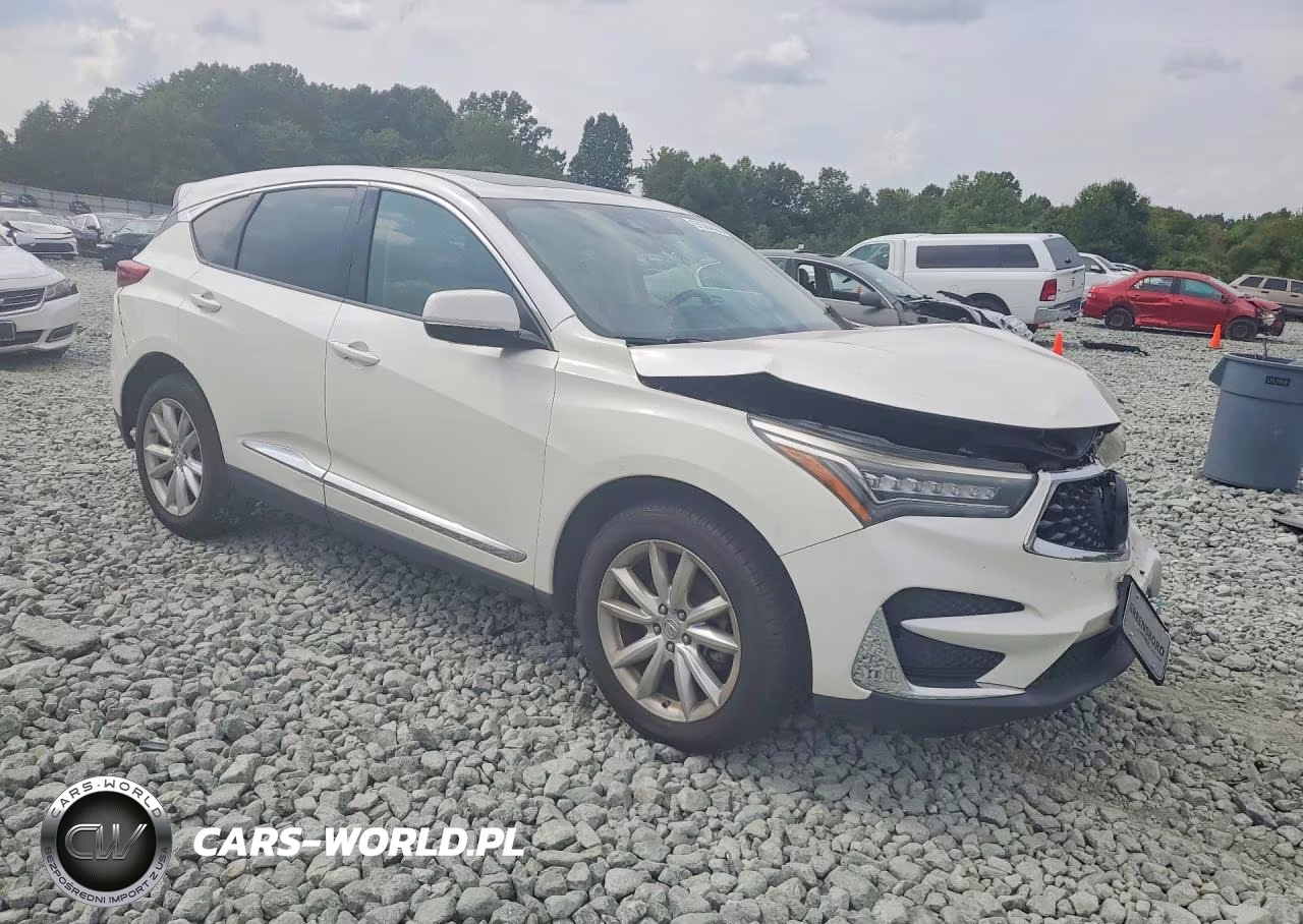 2019 Acura Rdx VIN:5J8TC2H31KL012725 - 4