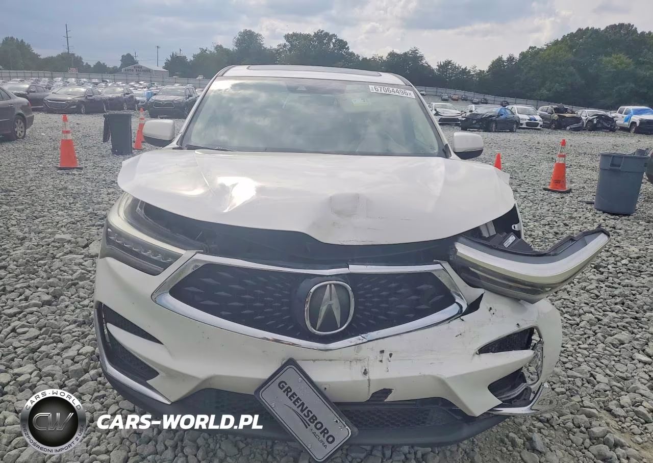 2019 Acura Rdx VIN:5J8TC2H31KL012725 - 5