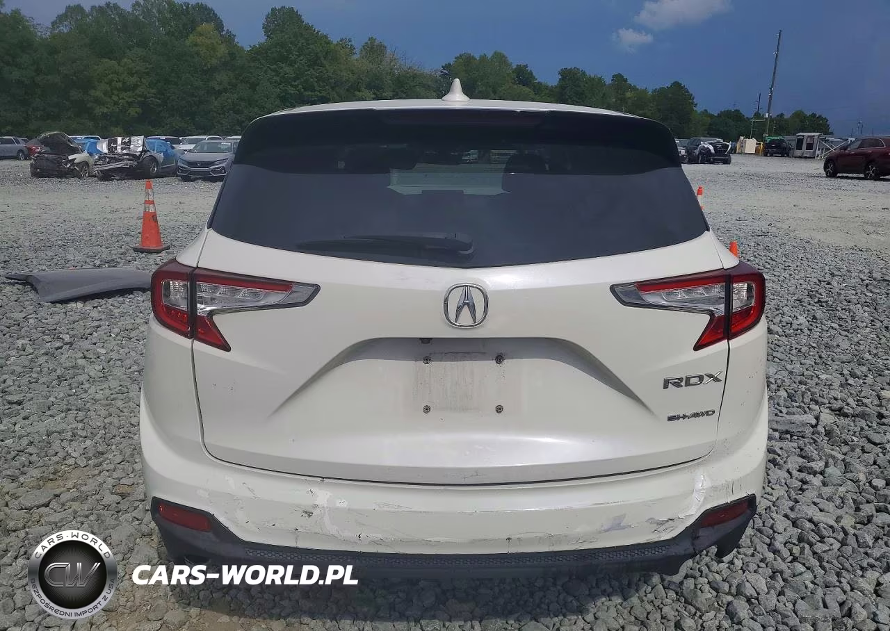 2019 Acura Rdx VIN:5J8TC2H31KL012725 - 6
