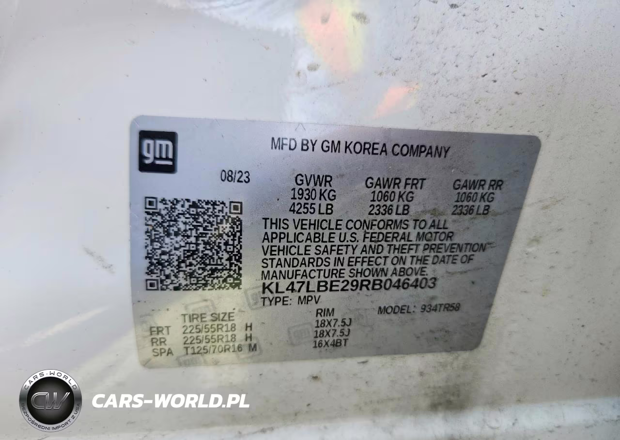 2024 Buick Envista Sport Touring VIN:KL47LBE29RB046403 - 12