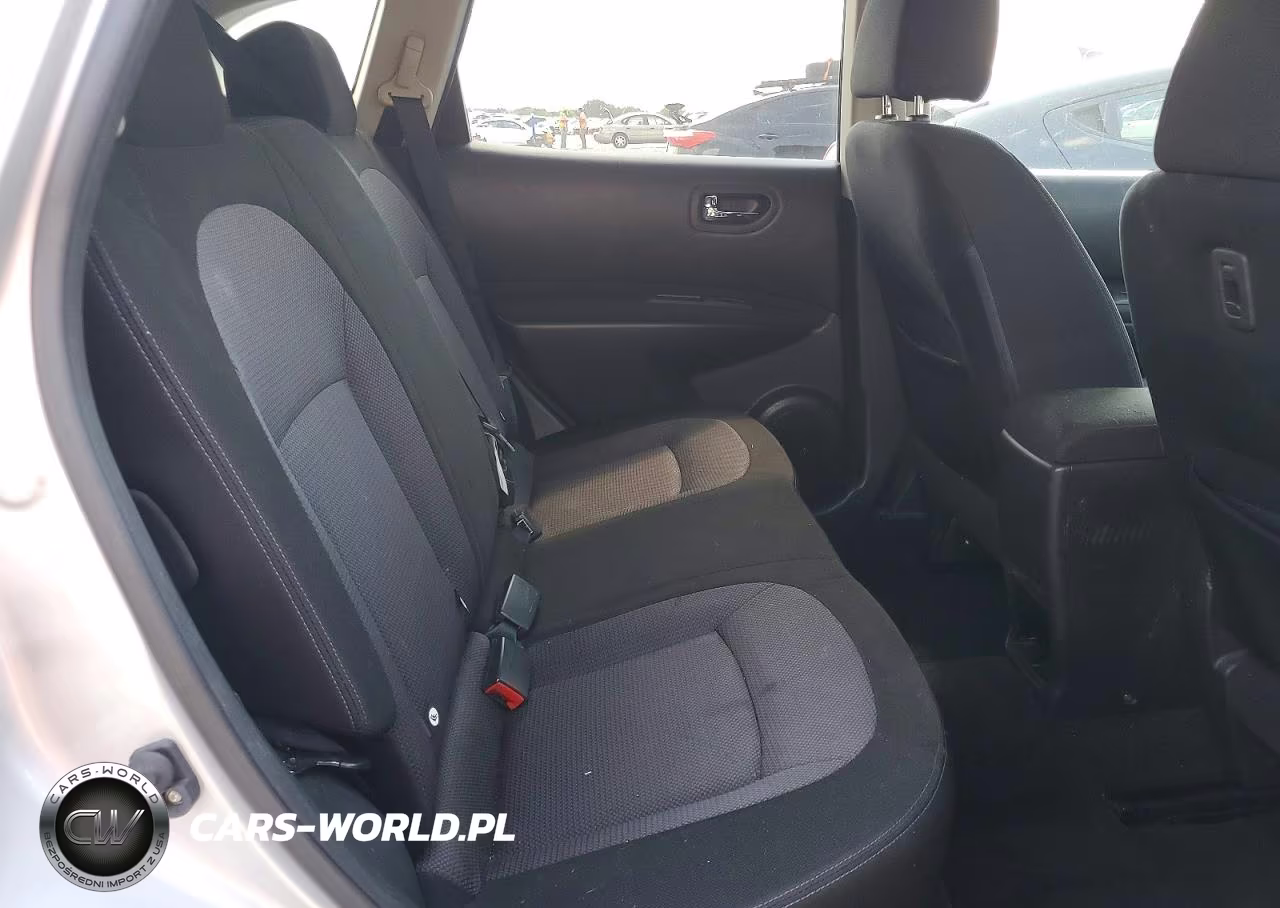 2013 Nissan Rogue S VIN:JN8AS5MV1DW141054 - 11