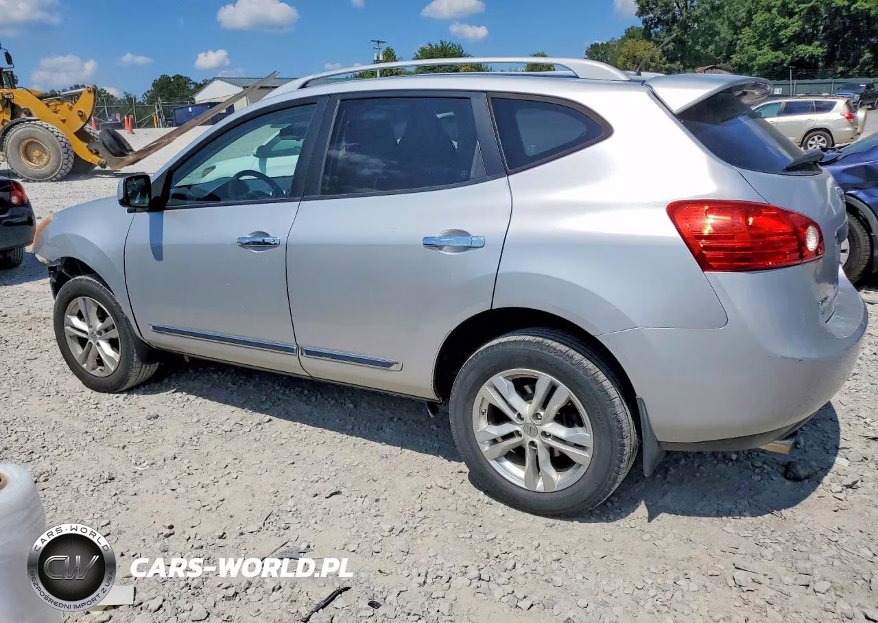 2013 Nissan Rogue S VIN:JN8AS5MV1DW141054 - 2