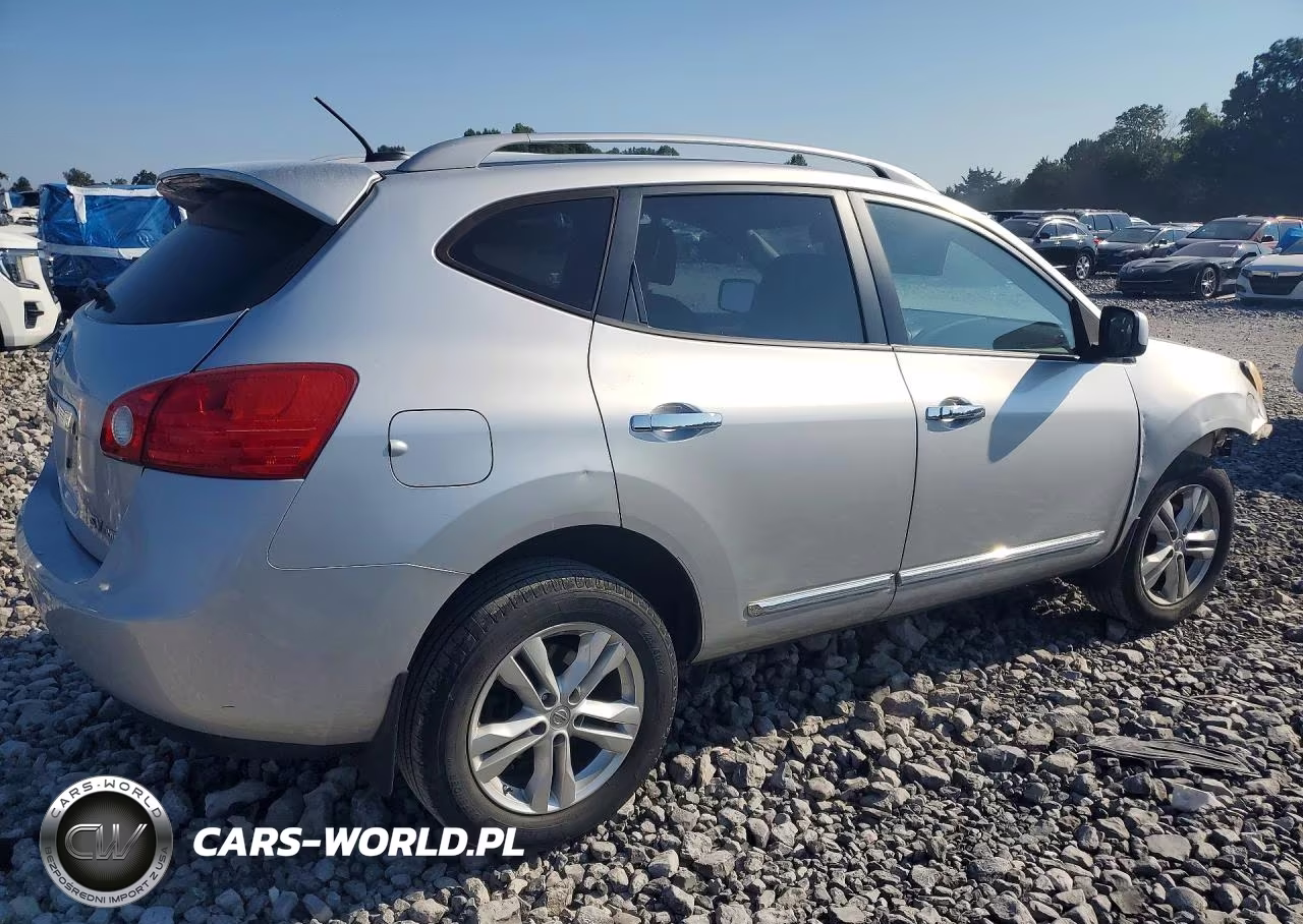 2013 Nissan Rogue S VIN:JN8AS5MV1DW141054 - 3