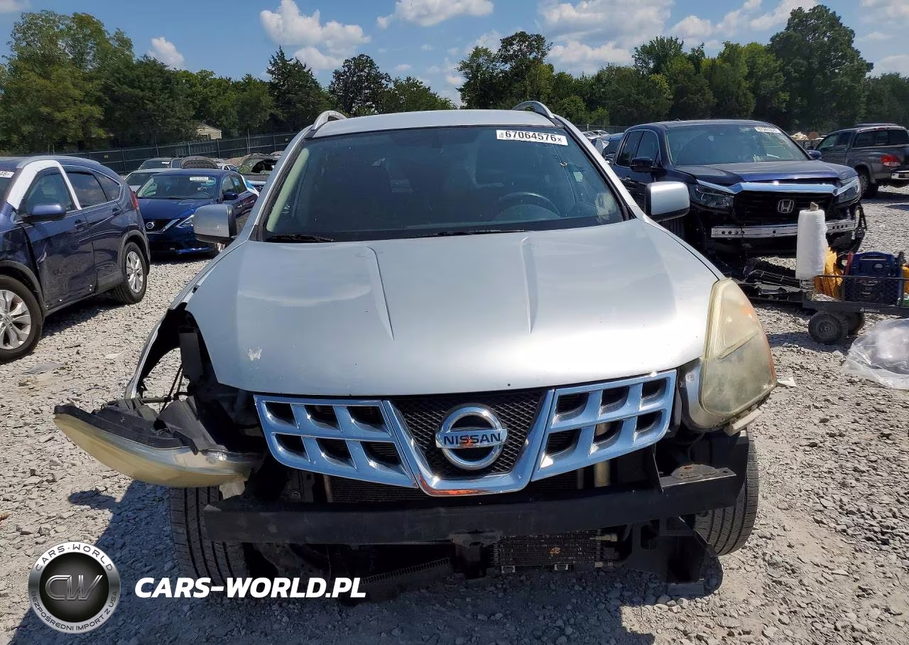 2013 Nissan Rogue S VIN:JN8AS5MV1DW141054 - 5