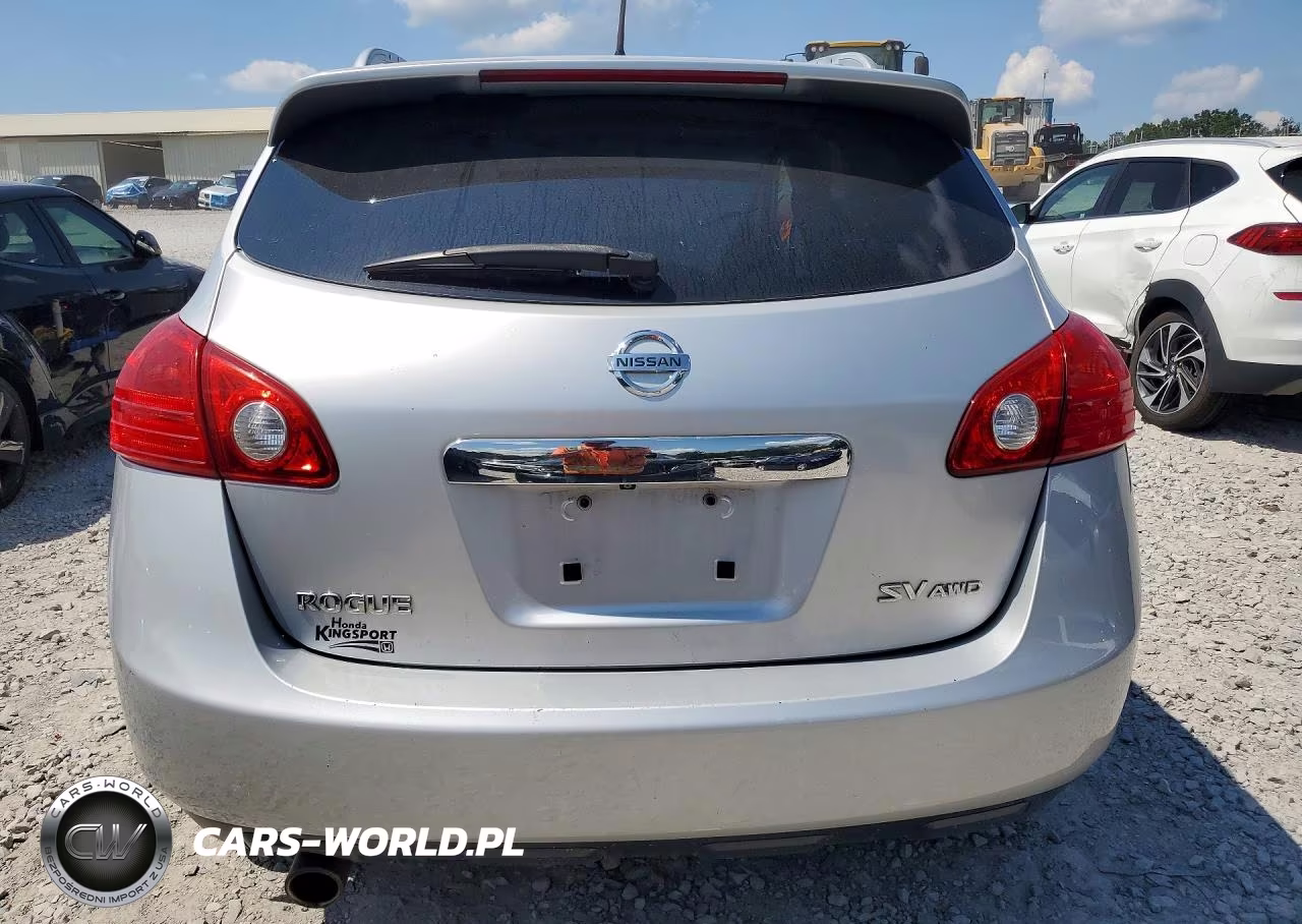 2013 Nissan Rogue S VIN:JN8AS5MV1DW141054 - 6
