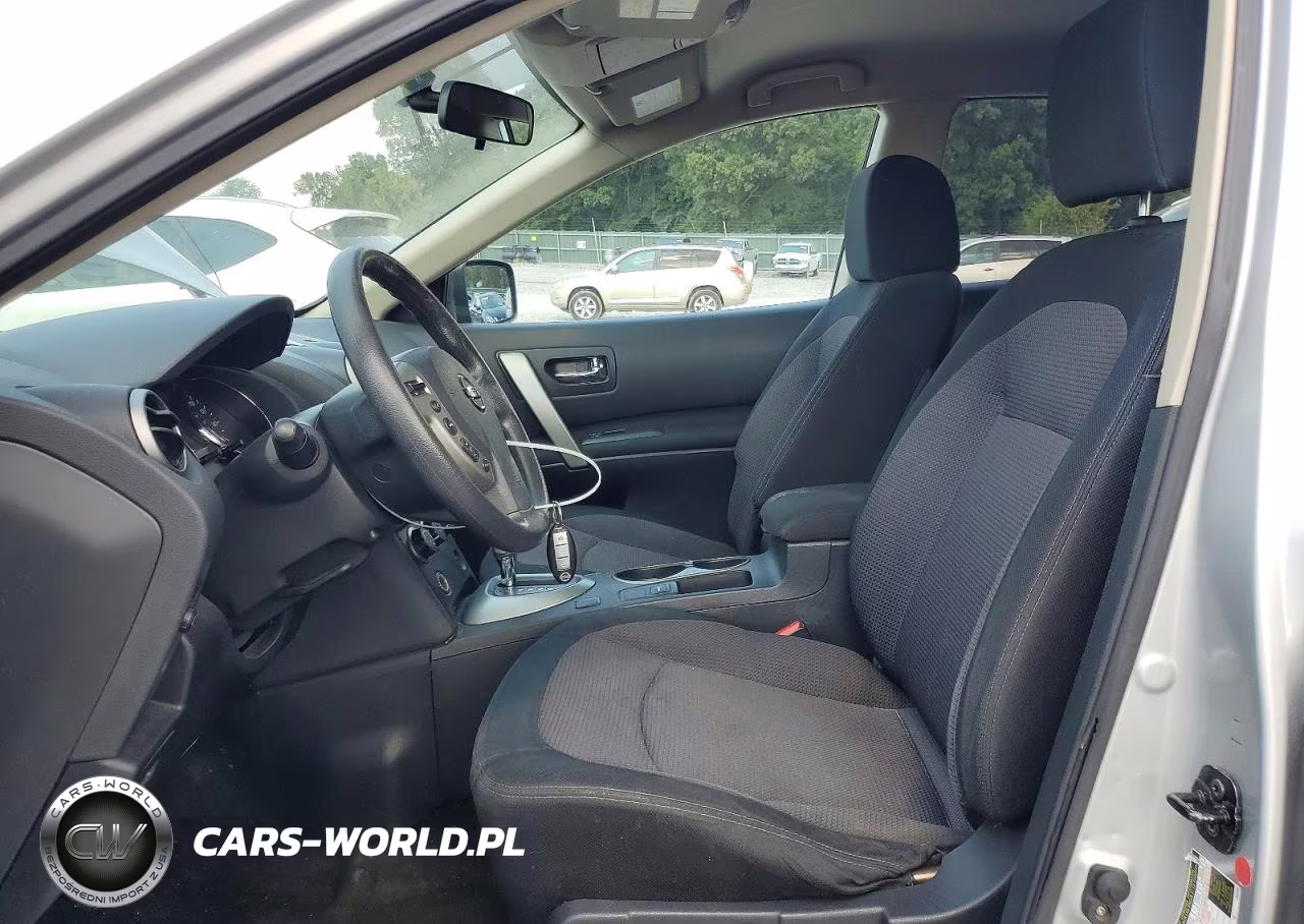 2013 Nissan Rogue S VIN:JN8AS5MV1DW141054 - 7