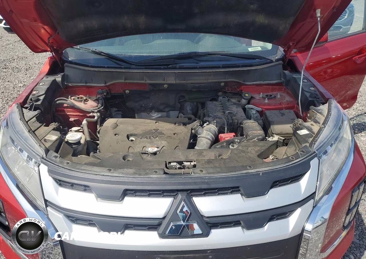 2021 Mitsubishi Outlander Sport Es VIN:JA4APUAUXMU028678 - 12