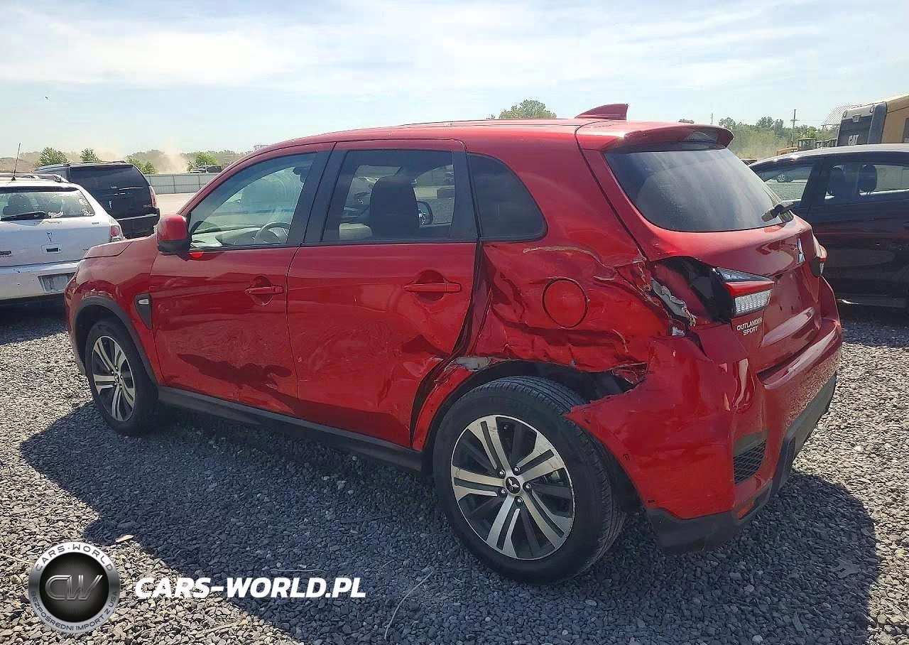 2021 Mitsubishi Outlander Sport Es VIN:JA4APUAUXMU028678 - 2